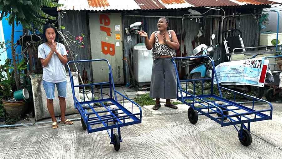 Cart for livelihood