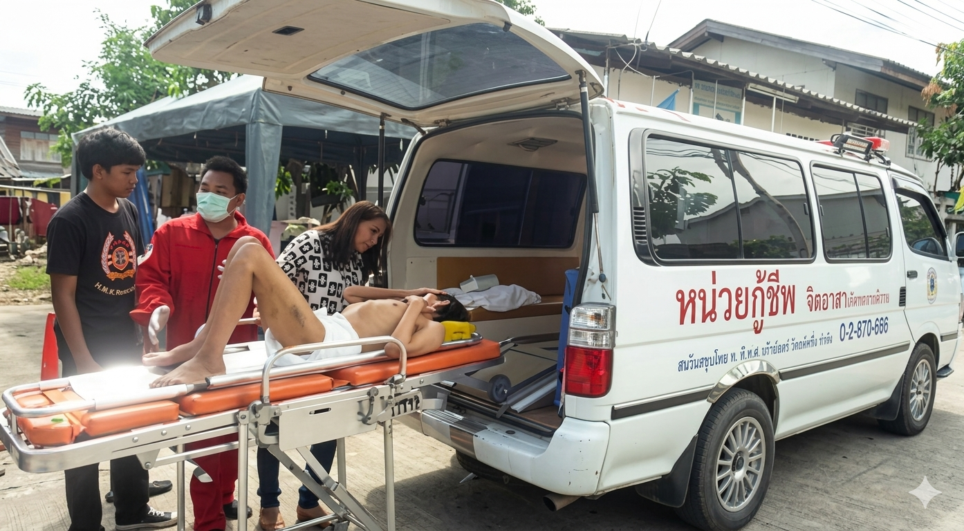 FREE AMBULANCE SERVICES