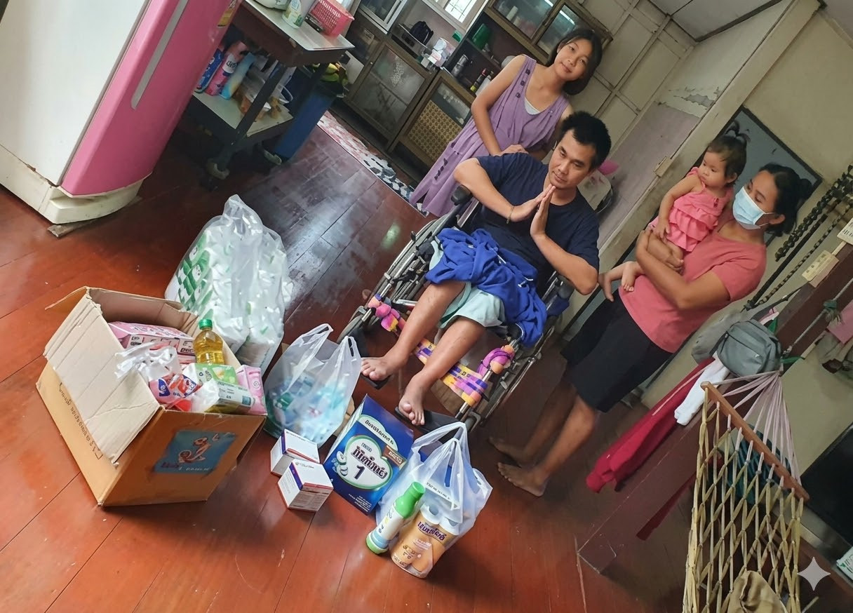 WHEELCHAIR TO HANDICAPPED