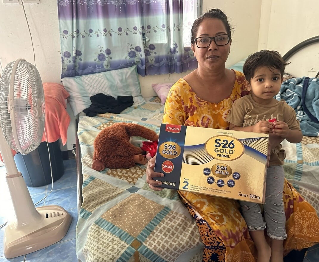 SUPPORTING SINGLE MOTHERS